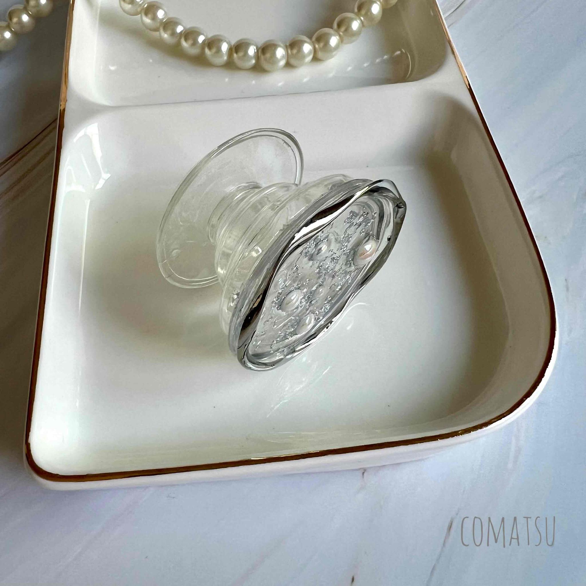 大人ニュアンス仕立て .゜newシリーズ スマホグリップ ソケット スマホスタンド スマホアイテム | 3枚目